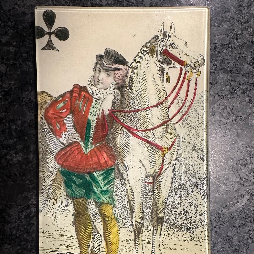 New John Derian Decoupage Tray